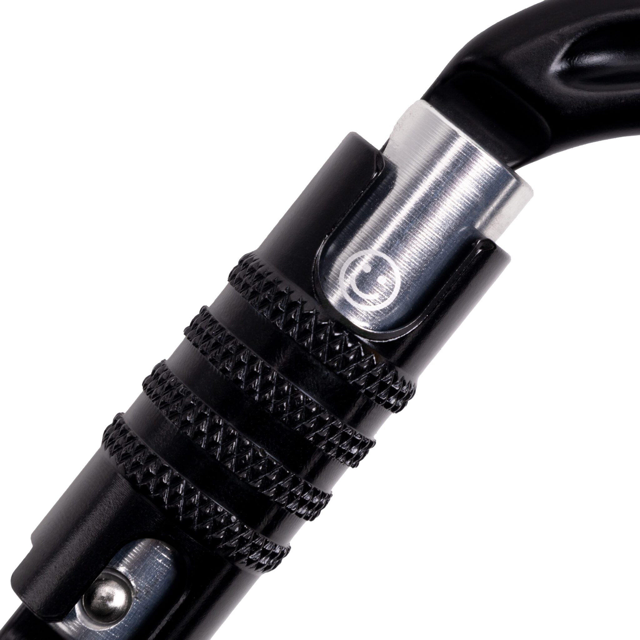 Omega Pacific Raider Aluminum 3-Stage Quik-Lok NFPA Carabiner – Black