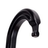 Omega Pacific Raider Aluminum 3-Stage Quik-Lok NFPA Carabiner – Black