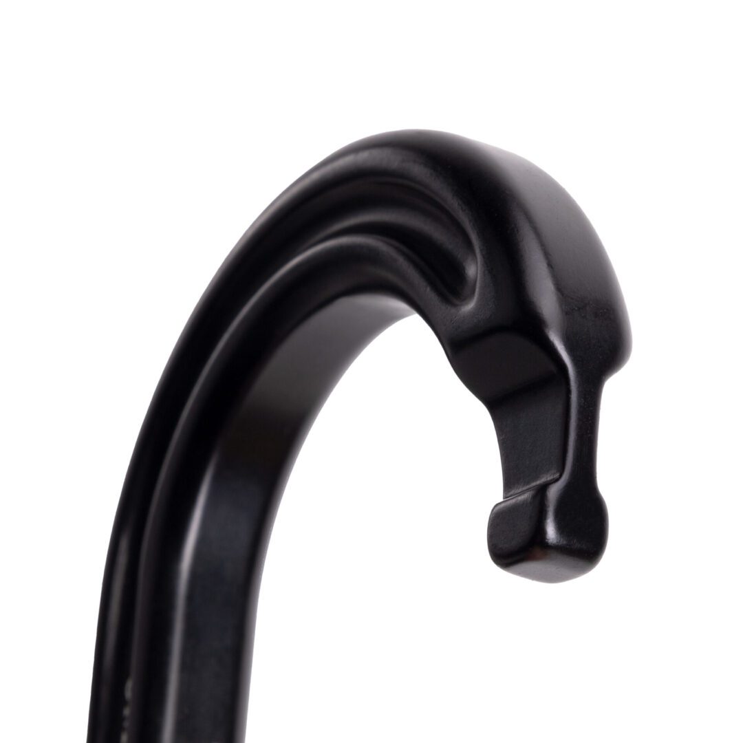 Omega Pacific Raider Aluminum 3-Stage Quik-Lok NFPA Carabiner – Black