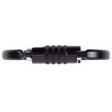 Omega Pacific Raider Aluminum 3-Stage Quik-Lok NFPA Carabiner – Black