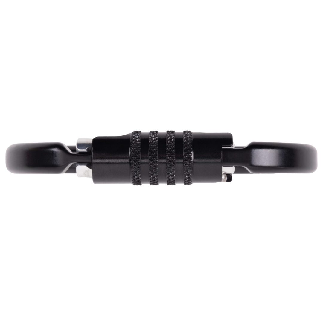 Omega Pacific Raider Aluminum 3-Stage Quik-Lok NFPA Carabiner – Black
