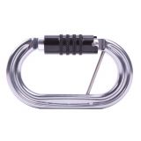 Omega Pacific Raider Aluminum 3-Stage Quik-Lok W/Captive Eye NFPA Carabiner – Gunmetal