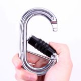 Omega Pacific Raider Aluminum 3-Stage Quik-Lok W/Captive Eye NFPA Carabiner – Gunmetal