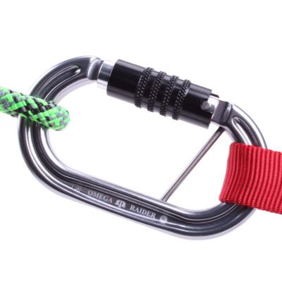 Custom Omega Pacific Captive Raider 3-Stage Quik-Lok Carabiner NFPA (Pack Of 5)