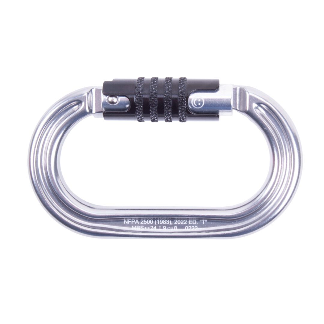 Custom Omega Pacific Raider 3-Stage Quik-Lok Carabiner NFPA (Pack Of 5)