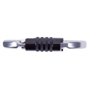 Omega Pacific Raider Aluminum 3-Stage Quik-Lok NFPA Carabiner – Gunmetal