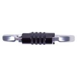 Omega Pacific Raider Aluminum 3-Stage Quik-Lok NFPA Carabiner – Gunmetal