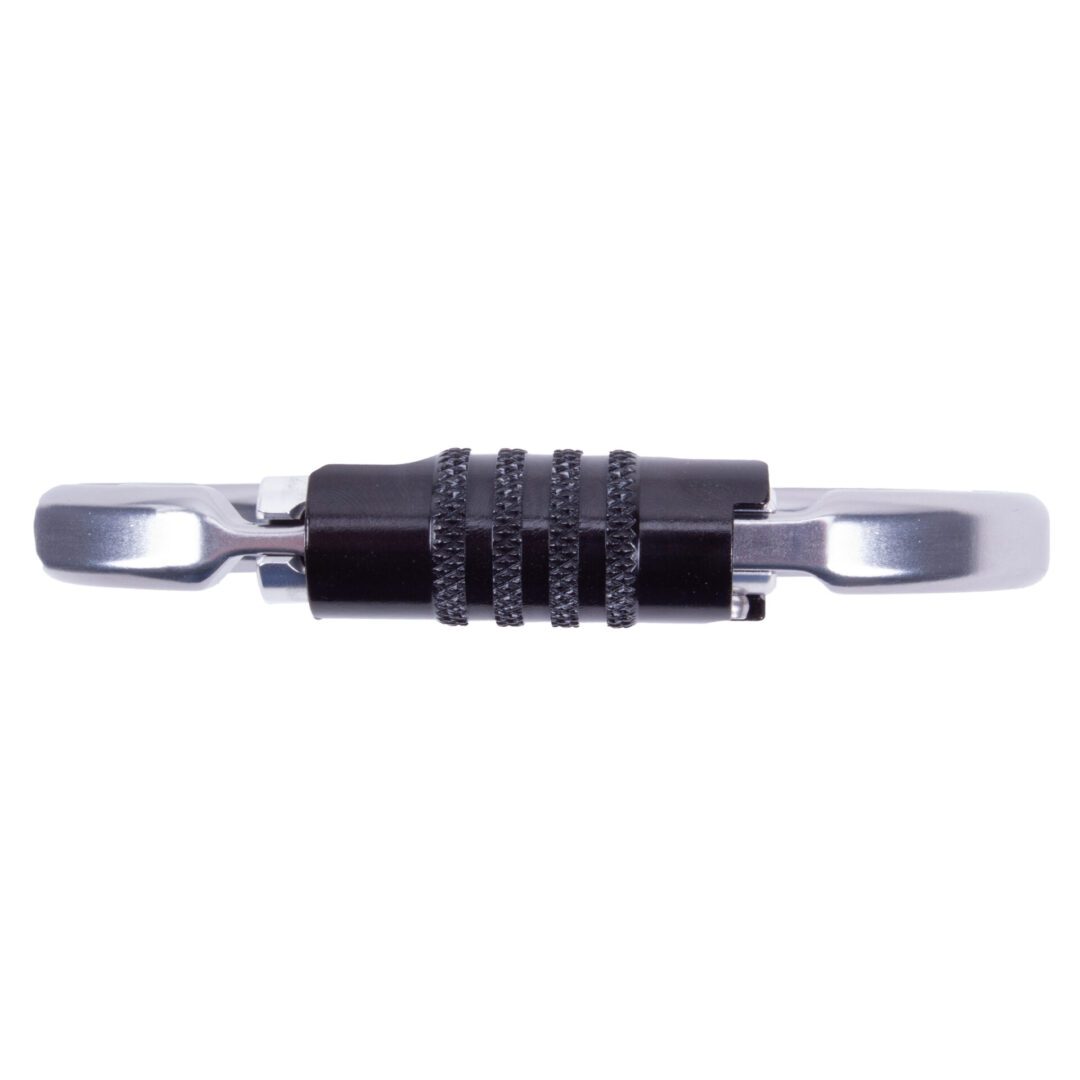 Omega Pacific Raider Aluminum 3-Stage Quik-Lok NFPA Carabiner – Gunmetal