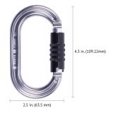 Custom Omega Pacific Raider 3-Stage Quik-Lok Carabiner NFPA (Pack Of 5)