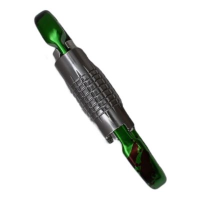 Omega Pacific Raider+ Aluminum 3-Stage Quik-Lok Carabiner – Radioactive