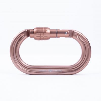 Omega Pacific Raider Tactical Oval Screw-Lok Carabiner – Sand Tan