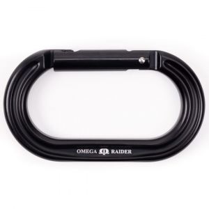 Custom Omega Pacific Raider Straight Gate Carabiner (Pack Of 5)