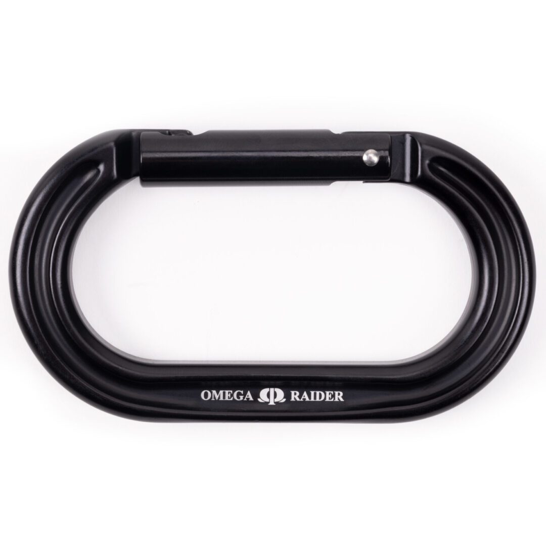 Custom Omega Pacific Raider Straight Gate Carabiner (Pack Of 5)