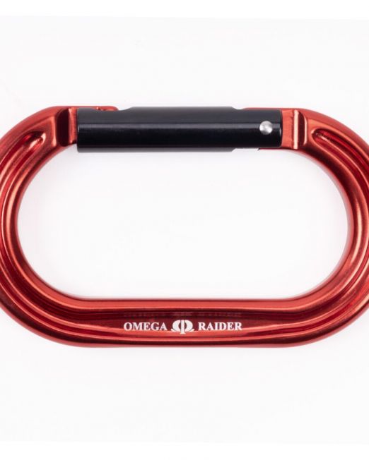 Omega Pacific Raider Aluminum Straight Gate - Red