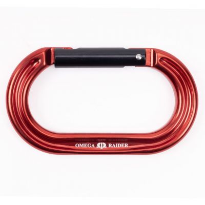 Custom Omega Pacific Raider Straight Gate Carabiner (Pack Of 5)
