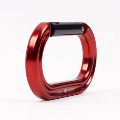 Omega Pacific Raider Aluminum Straight Gate – Red