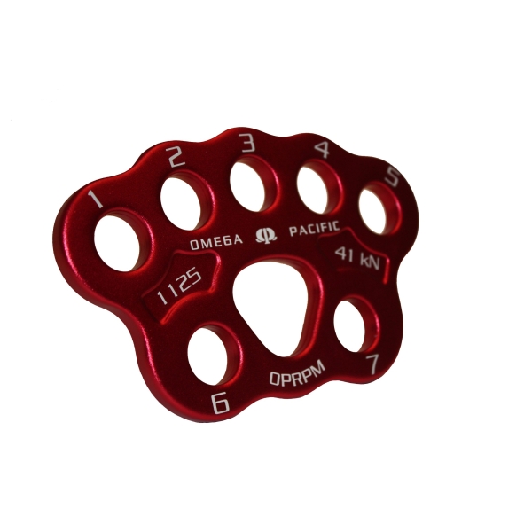 Omega Pacific Medium Aluminum NFPA Rigging Plate
