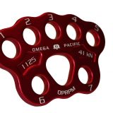 Omega Pacific Medium Aluminum NFPA Rigging Plate