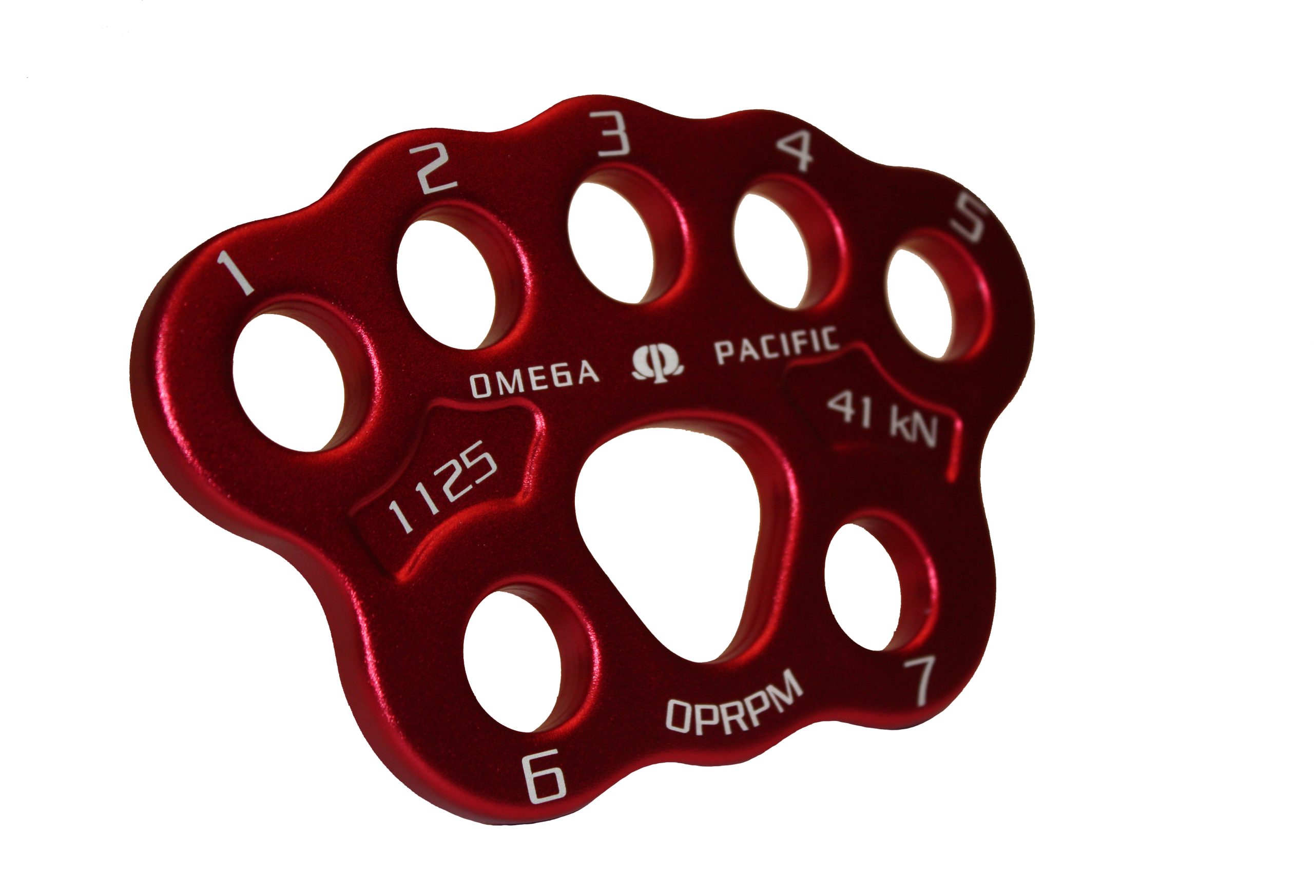 Omega Pacific Medium Aluminum NFPA Rigging Plate