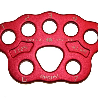 Omega Pacific Medium Aluminum NFPA Rigging Plate