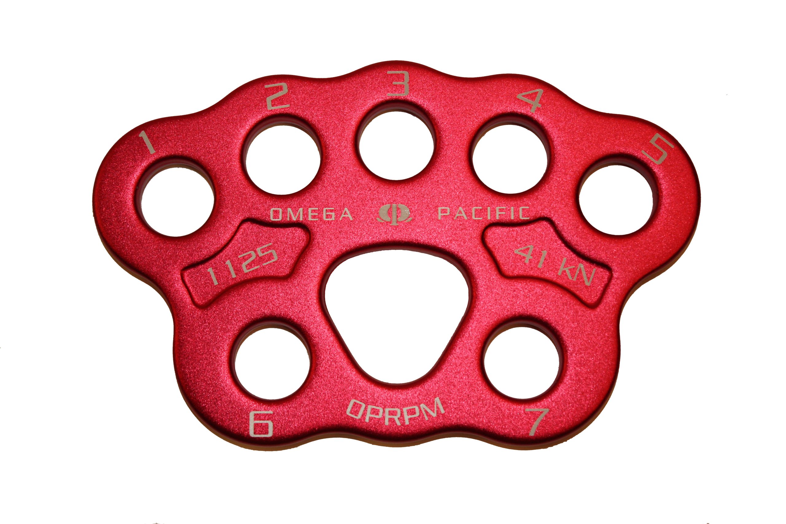 Omega Pacific Medium Aluminum NFPA Rigging Plate
