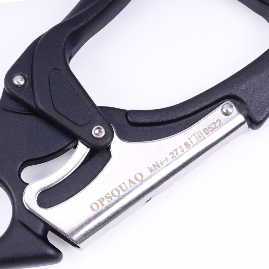 Omega Pacific Squatch Claw Aluminum Double Action Quik-Lok
