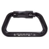 Custom Omega Pacific Standard D 3-Stage Quik-Lok Carabiner NFPA (Pack Of 5)