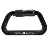 Custom Omega Pacific Standard D 3-Stage Quik-Lok Carabiner NFPA (Pack Of 5)