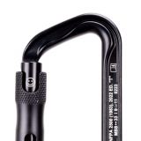 Custom Omega Pacific Standard D 3-Stage Quik-Lok Carabiner NFPA (Pack Of 5)