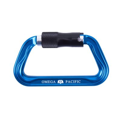 Custom Omega Pacific Standard D 3-Stage Quik-Lok Carabiner NFPA (Pack Of 5)