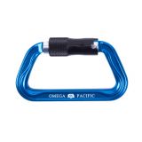 Custom Omega Pacific Standard D 3-Stage Quik-Lok Carabiner NFPA (Pack Of 5)