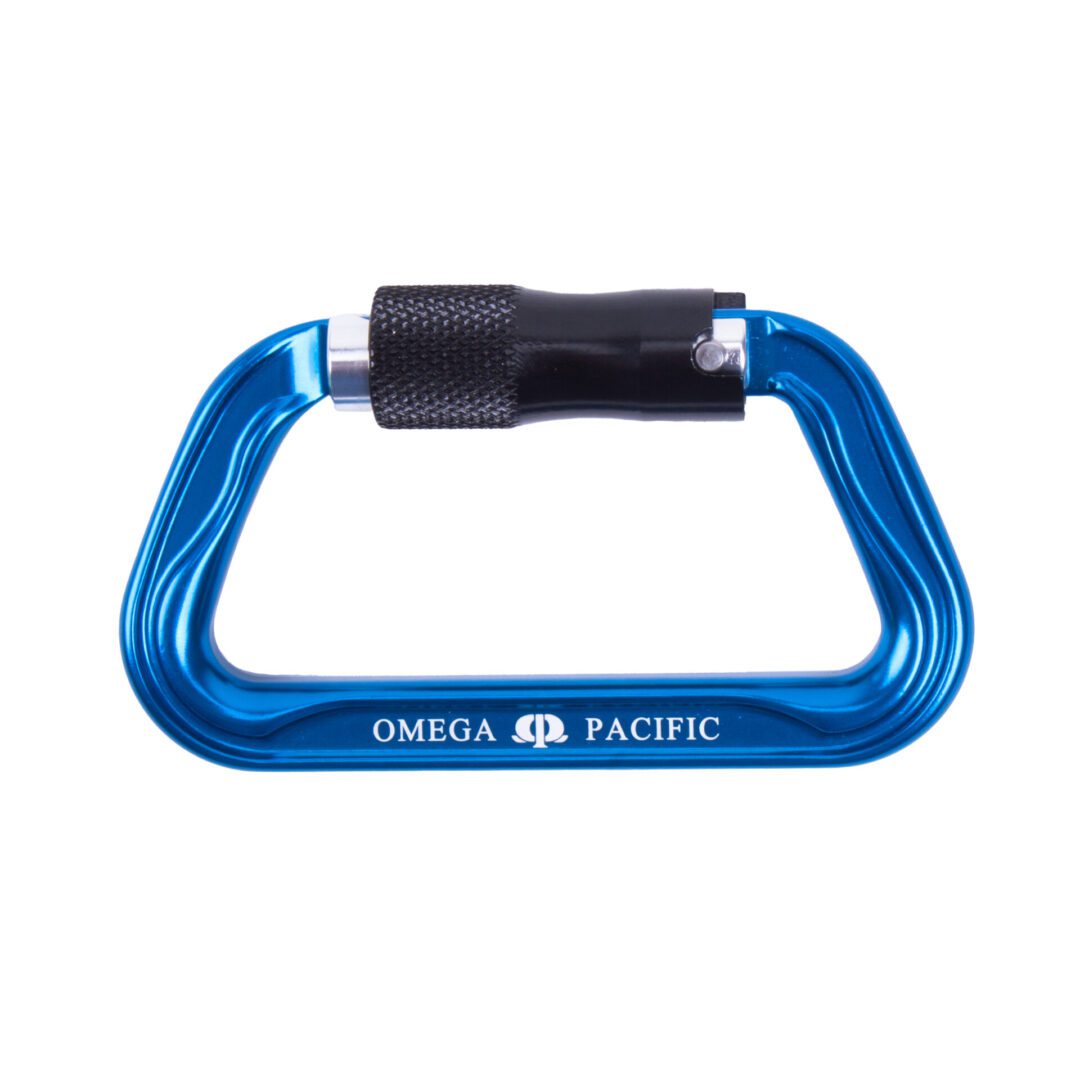 Custom Omega Pacific Standard D 3-Stage Quik-Lok Carabiner NFPA (Pack Of 5)
