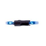 Omega Pacific Standard D Aluminum 3-Stage Quik-Lok NFPA Carabiner – Blue