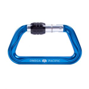 Custom Omega Pacific Standard D Screw-Lok Carabiner NFPA (Pack Of 5)