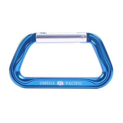 Custom Omega Pacific Standard D Straightgate Carabiner (Pack Of 5)