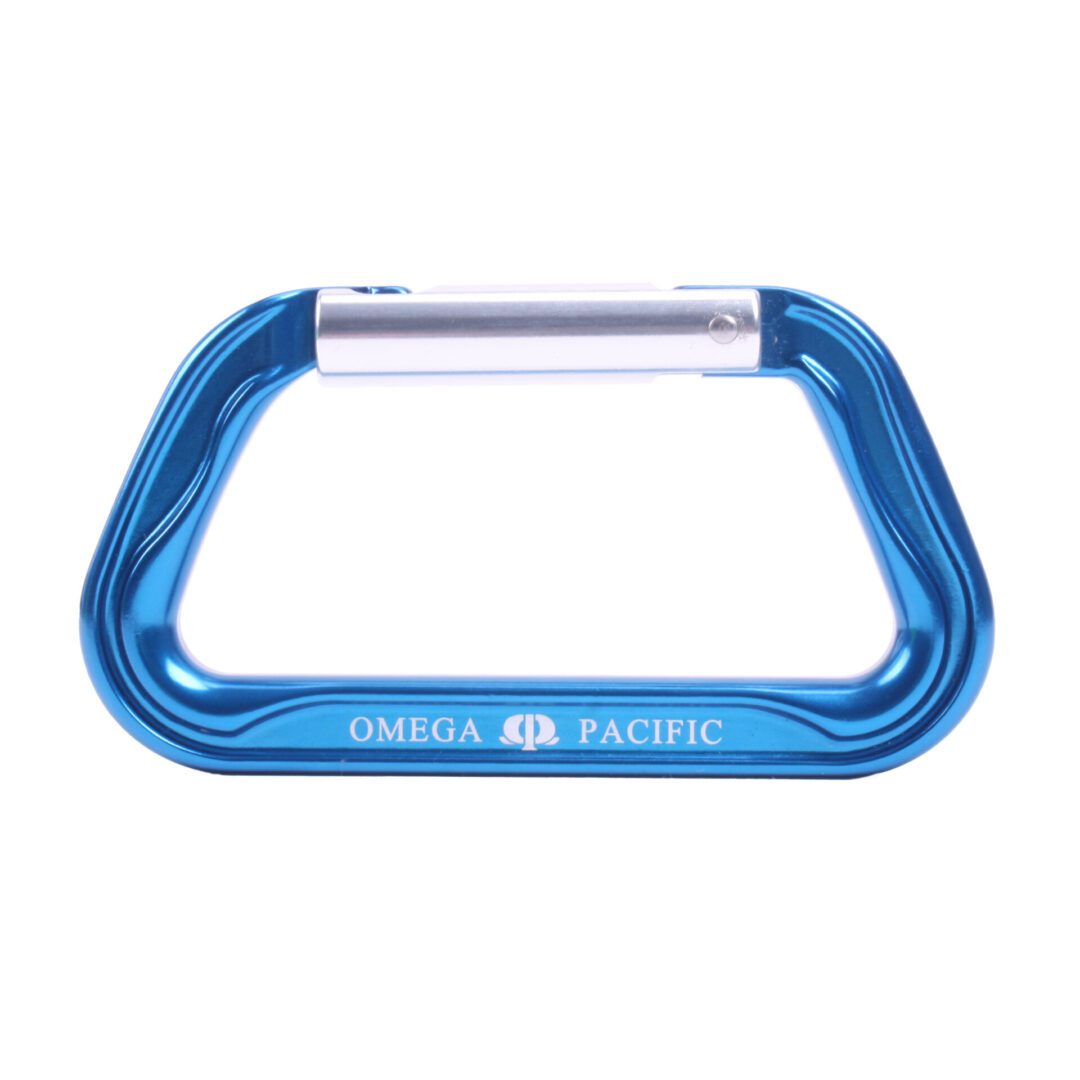 Custom Omega Pacific Standard D Straightgate Carabiner (Pack Of 5)