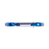 Omega Pacific Standard D Aluminum Straightgate Carabiner – Blue