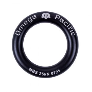 Omega Pacific Aluminum Rappel Rings