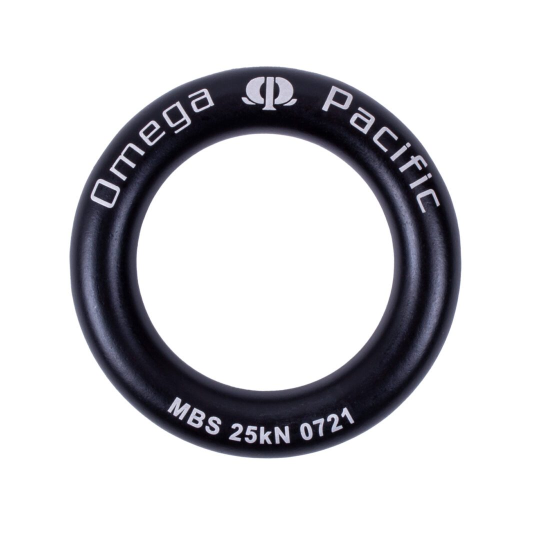 Omega Pacific Aluminum Rappel Rings