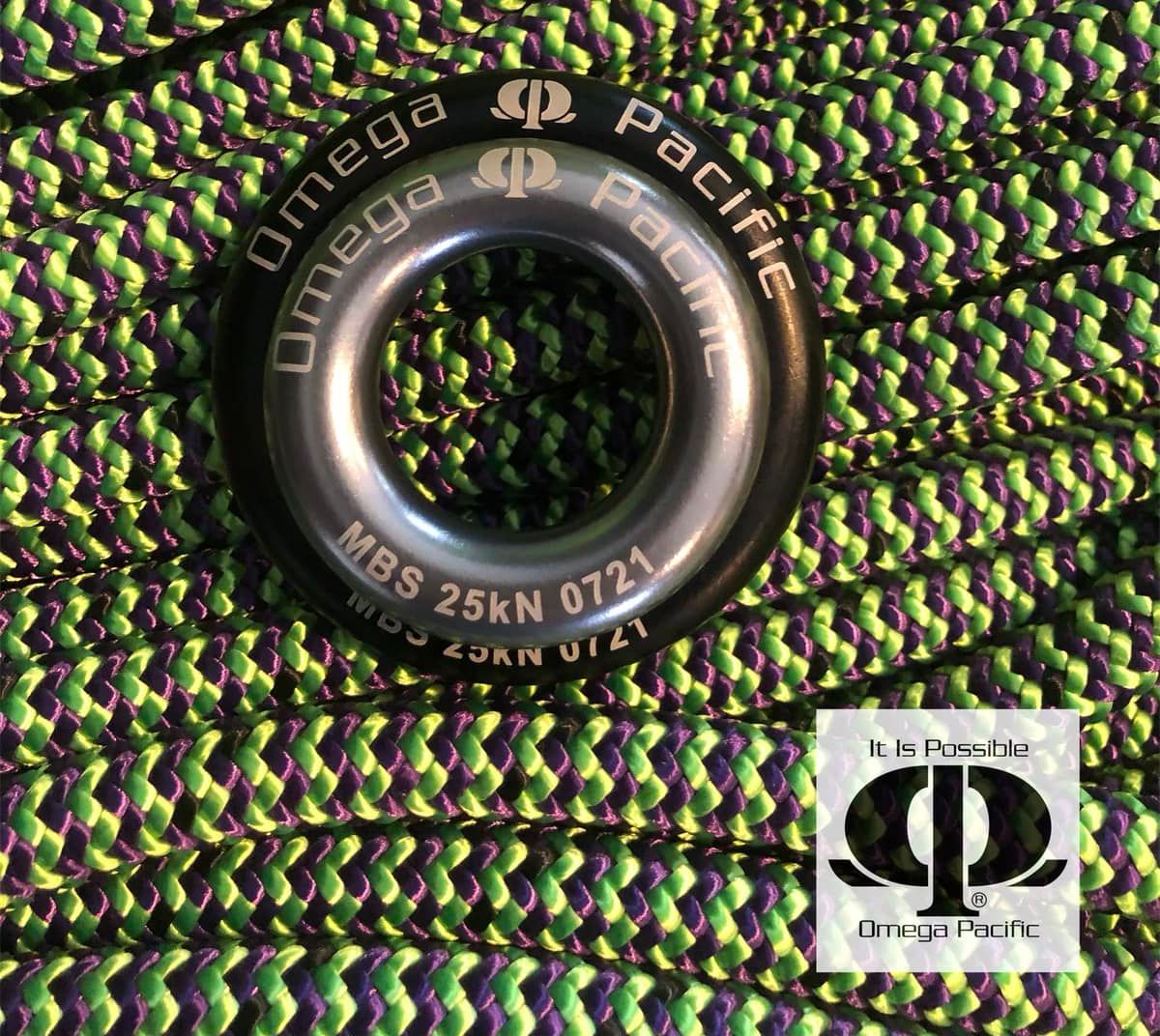 Omega Pacific Aluminum Rappel Rings