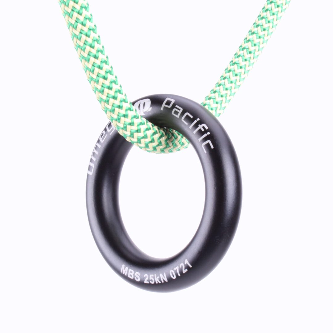 Omega Pacific Aluminum Rappel Rings