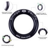 Omega Pacific Aluminum Rappel Rings
