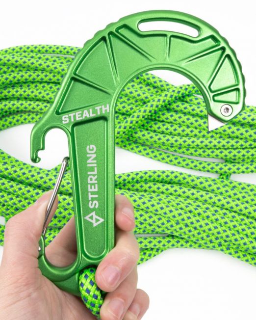 Stealth Escape Anchor Hook w/50′ of 8mm Nylon Escape Rope