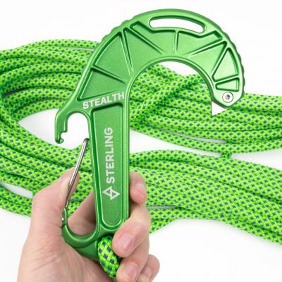 Stealth Escape Anchor Hook w/50′ of 8mm Nylon Escape Rope