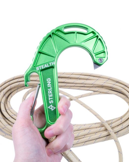 Sterling Stealth Escape Anchor Hook w/ 50' of 8mm SafeTech