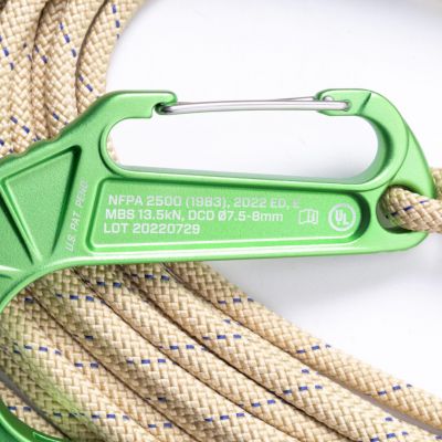 Sterling Stealth Escape Anchor Hook w/ 50′ of 8mm SafeTech