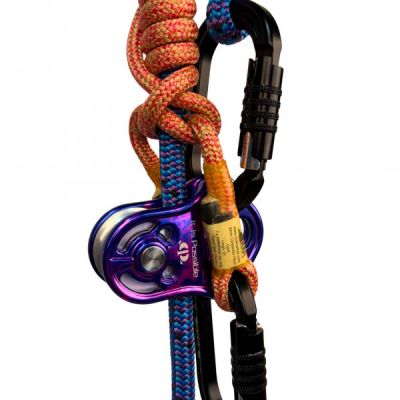 Omega Pacific Octavia Triple Attachment Pulley – Ultra Violet