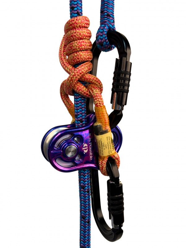 Omega Pacific Octavia Triple Attachment Pulley – Ultra Violet