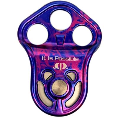 Omega Pacific Octavia Triple Attachment Pulley – Ultra Violet