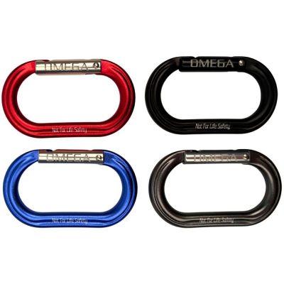 Micro Raider Aluminum Straightgate Carabiner
